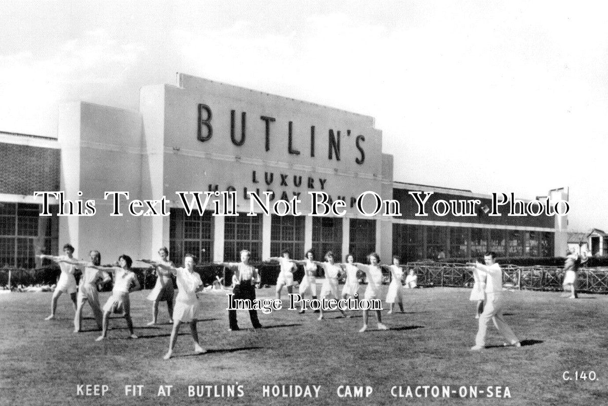 ES 5706 - Butlins Holiday Camp, Clacton On Sea, Essex