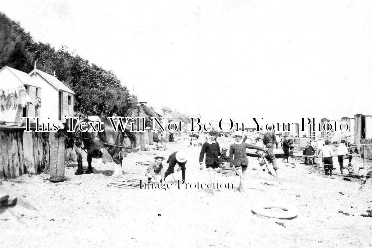 ES 5708 - Clacton Beach, Clacton On Sea, Essex c1904