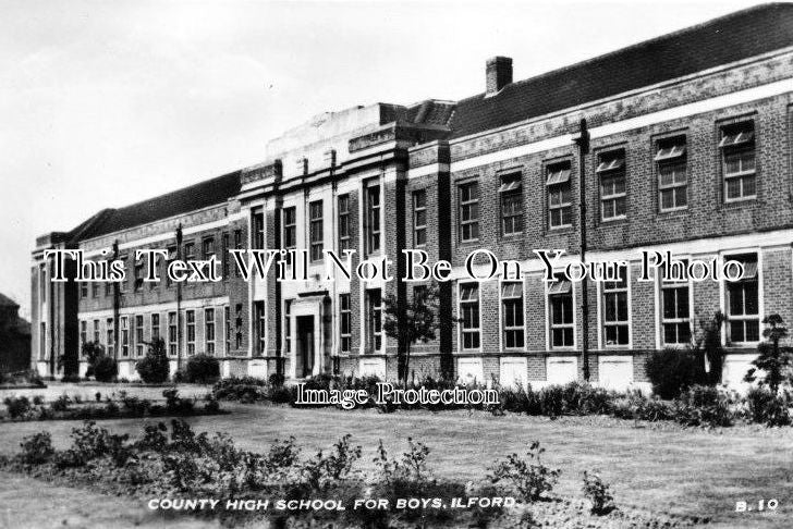 ES 571 - County High School For Boys, Ilford, Essex