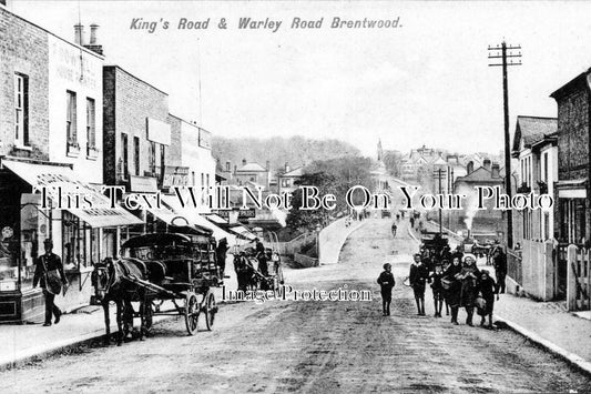 ES 572 - Kings Road & Warley Road, Brentwood, Essex