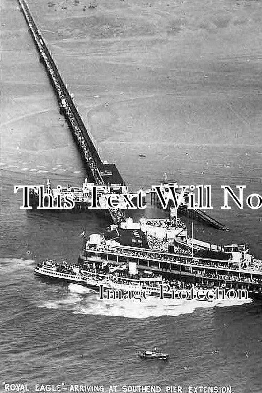 ES 5721 - Royal Eagle At Southend Pier, Essex