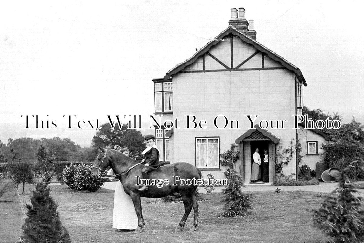 ES 5727 - Little Baddow, Essex c1907