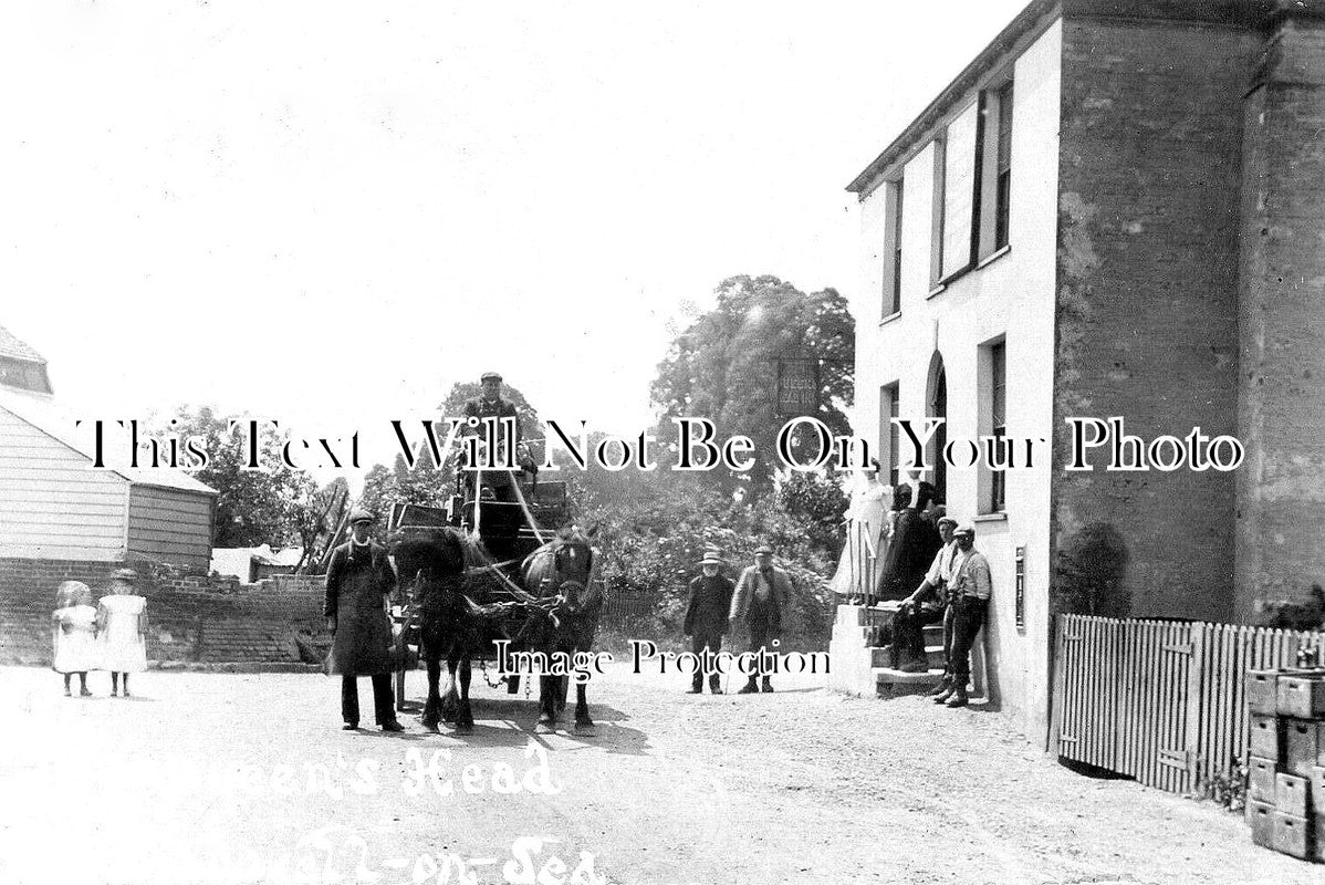 ES 5730 - The Queens Head Pub, Bradwell On Sea, Essex