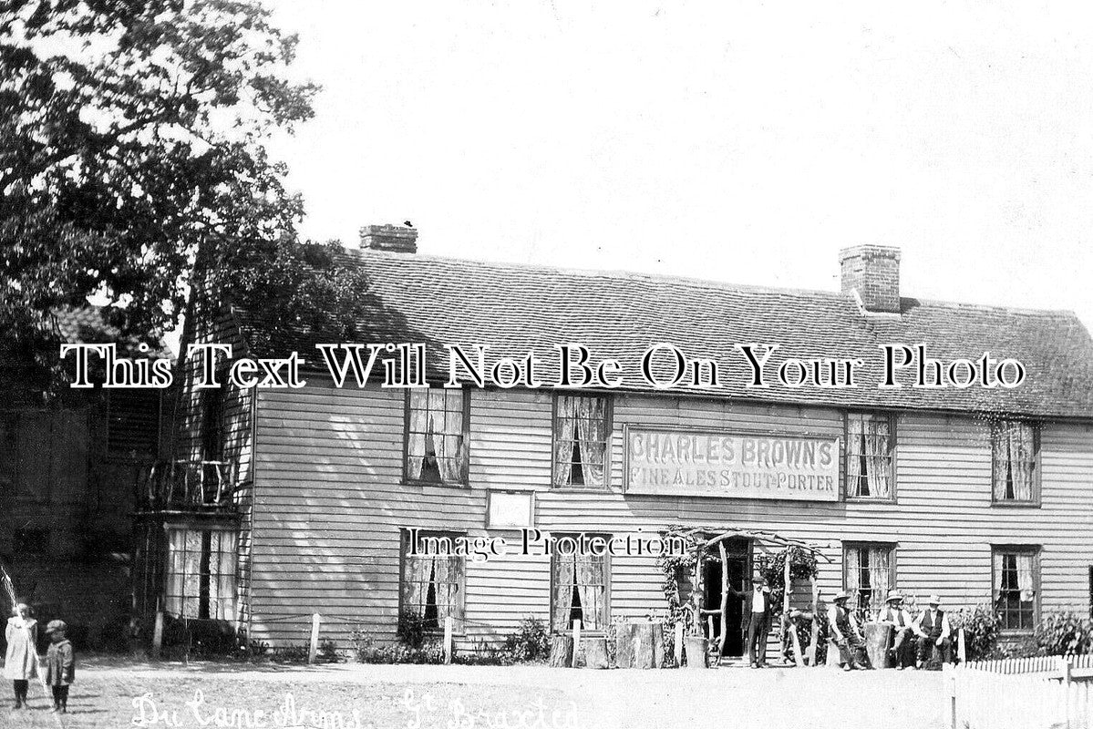 ES 5739 - Du Cane Arms Pub, Great Braxted, Essex c1914