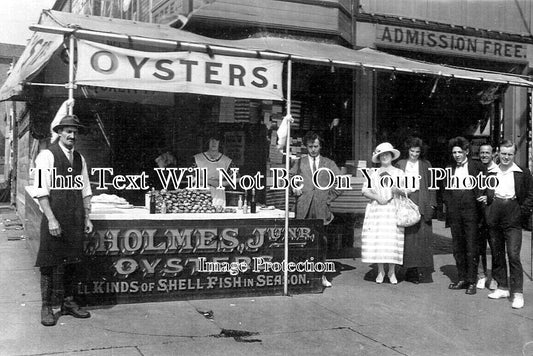 ES 5740 - Holmes Oyster Stall, Essex