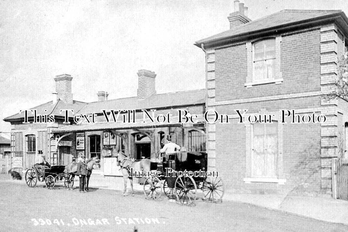 ES 5746 - Ongar Railway Station, Essex