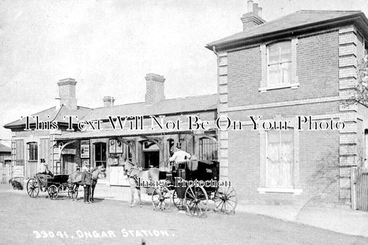 ES 5746 - Ongar Railway Station, Essex