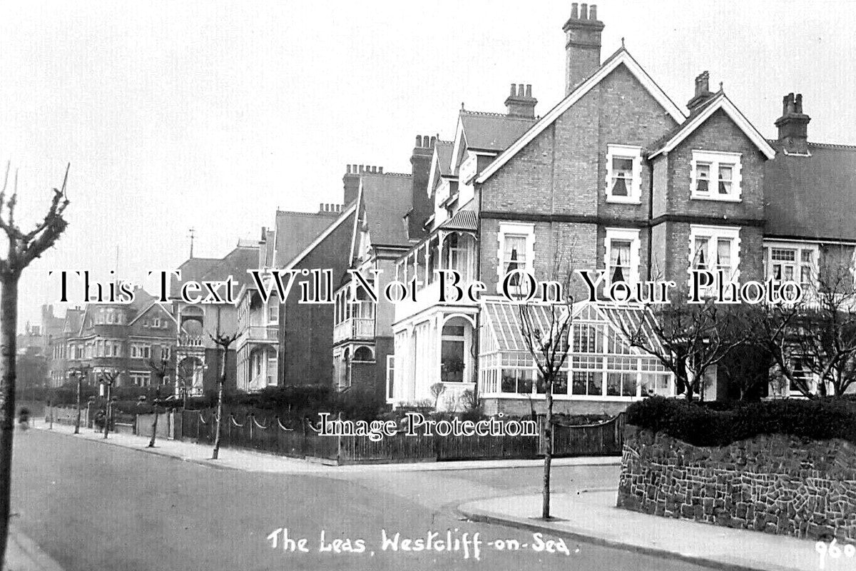 ES 5749 - The Leas, Westcliff On Sea, Essex c1928