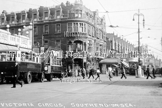 ES 5754 - Victoria Circus, Southend On Sea, Essex c1930