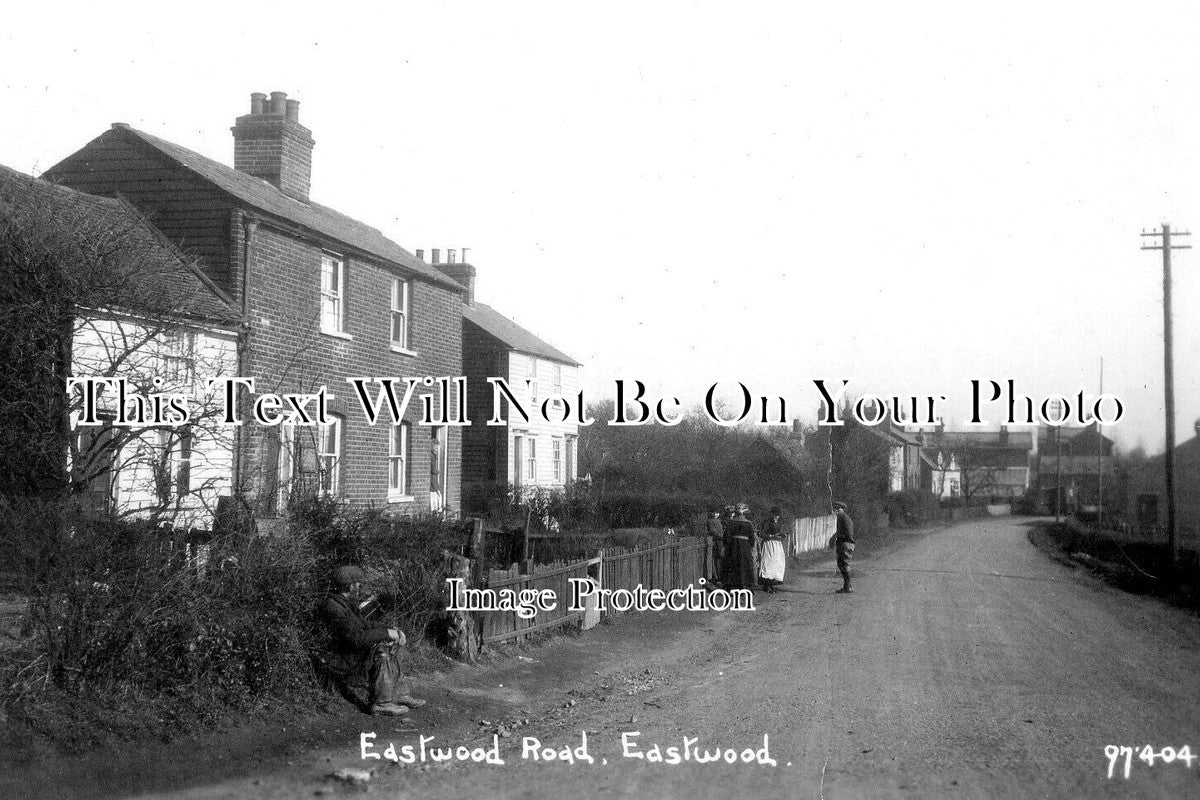 ES 5757 - Eastwood Road, Eastwood, Essex c1936