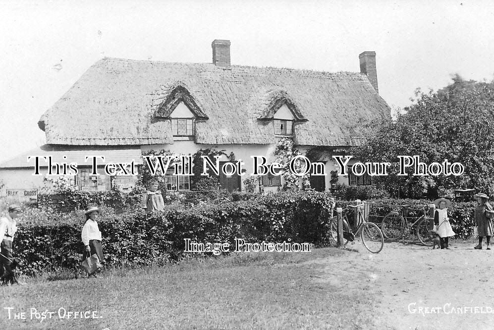 ES 576 - Great Canfield Post Office, Essex