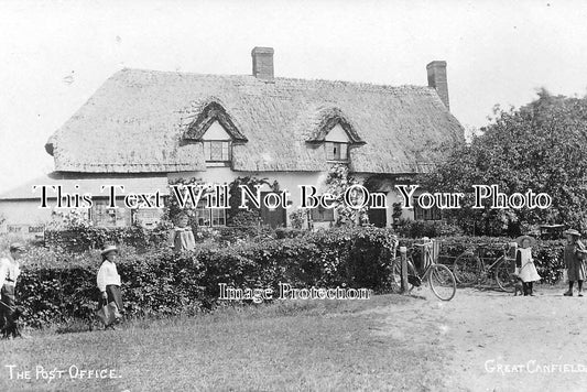 ES 576 - Great Canfield Post Office, Essex