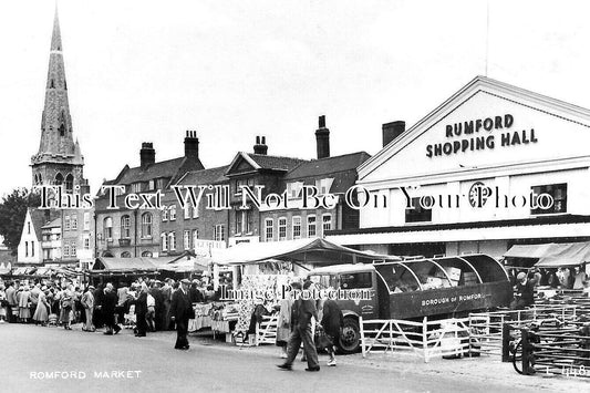 ES 5762 - Romford Market, Essex