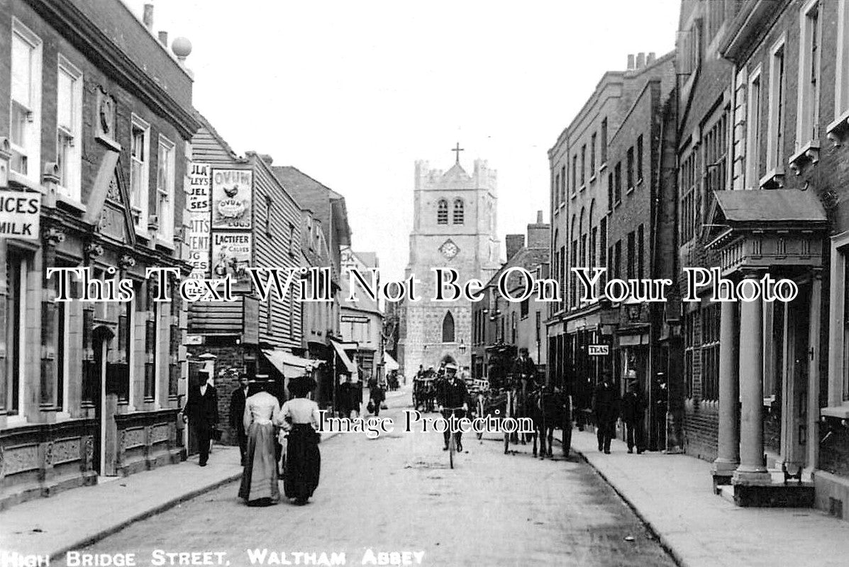 ES 5768 - High Bridge Street, Waltham Abbey, Essex