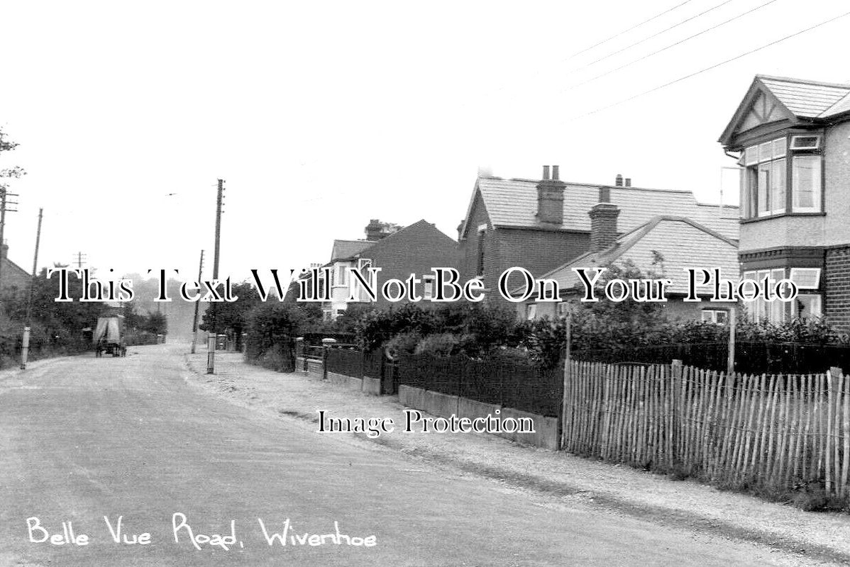 ES 5769 - Belle Vue Road, Wivenhoe, Essex