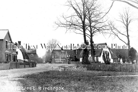 ES 5775 - The Street, Birdbrook, Essex c1909