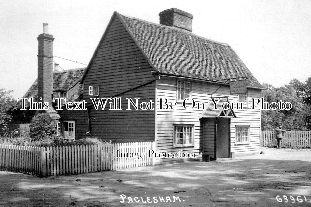 ES 5776 - The Plough & Sail Inn Pub, Paglesham, Essex