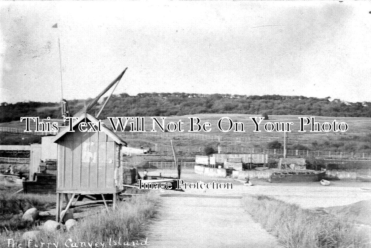 ES 5783 - The Ferry, Canvey Island, Essex c1906