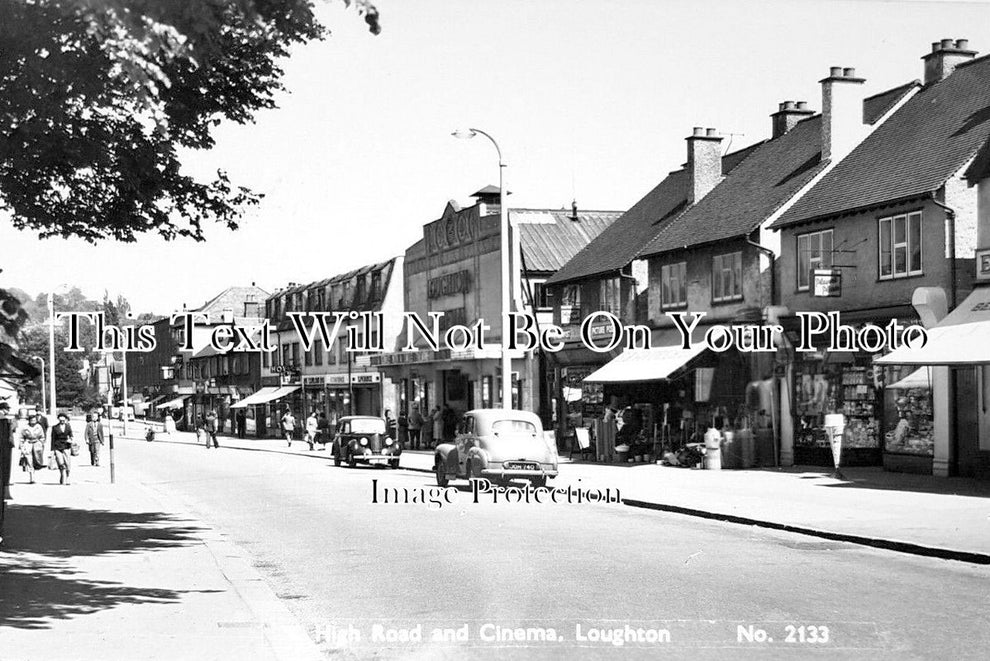 ES 5784 - High Road & Cinema, Loughton, Essex – JB Archive