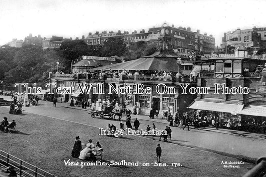 ES 5785 - View From Pier, Southend On Sea, Essex