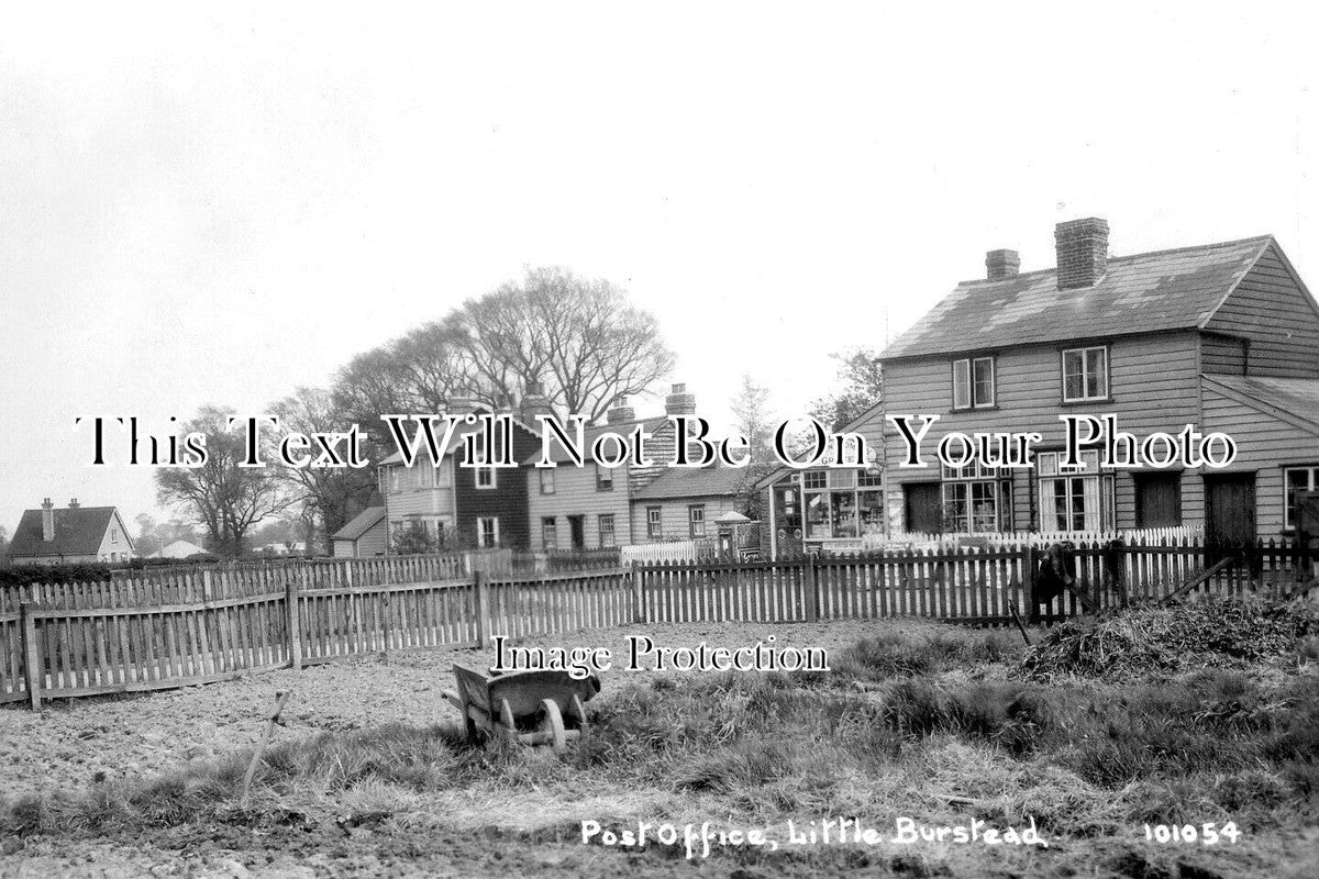 ES 5800 - Little Burstead Post Office, Essex c1925