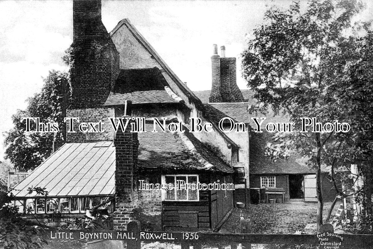 ES 5802 - Little Boynton Hall, Roxwell, Essex