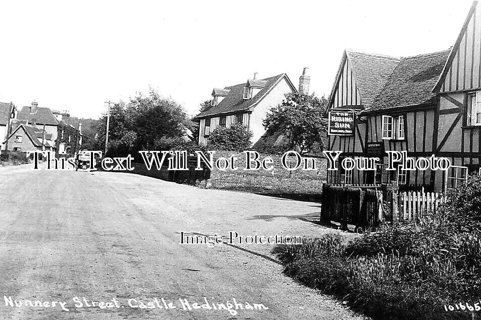 ES 5821 - The Rising Sun Pub, Nunnery Street, Castle Hedingham, Essex