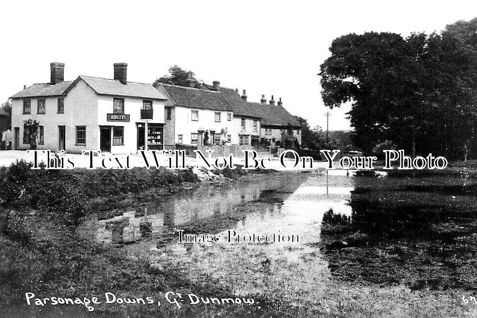 ES 5824 - Parsonage Downs, Great Dunmow, Essex