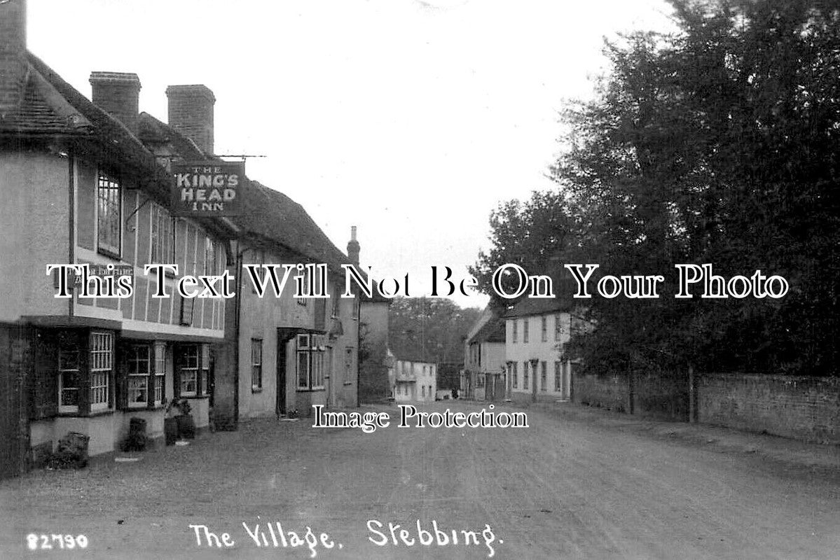 ES 5827 - Stebbing, Essex c1922