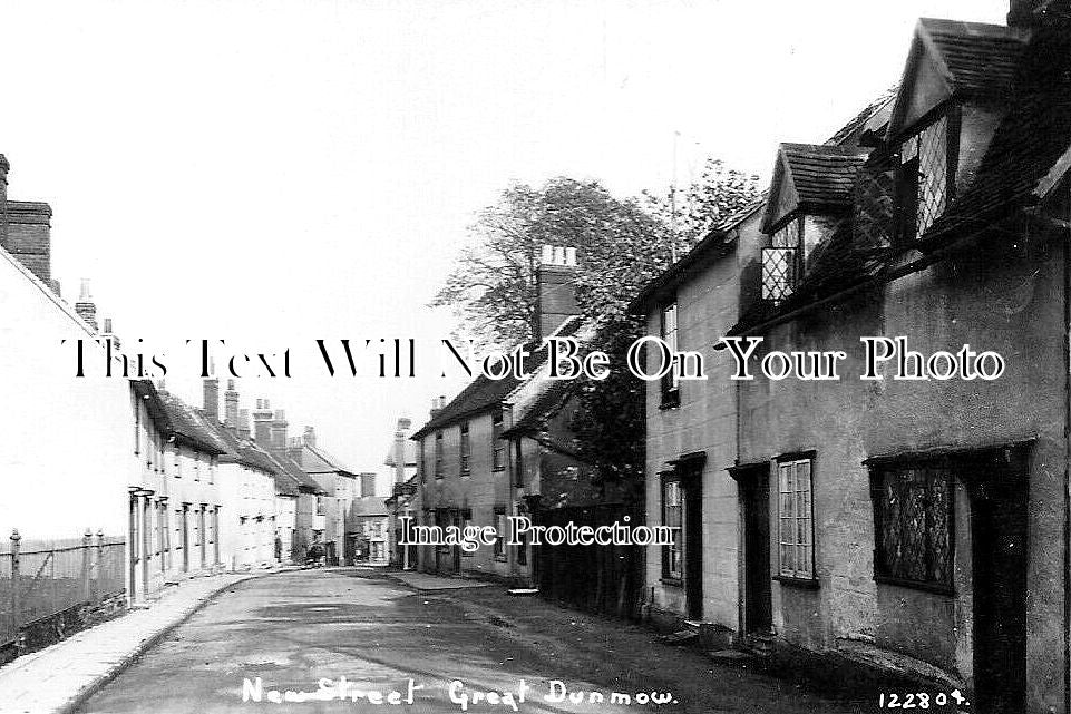 ES 5830 - New Street, Great Dunmow, Essex