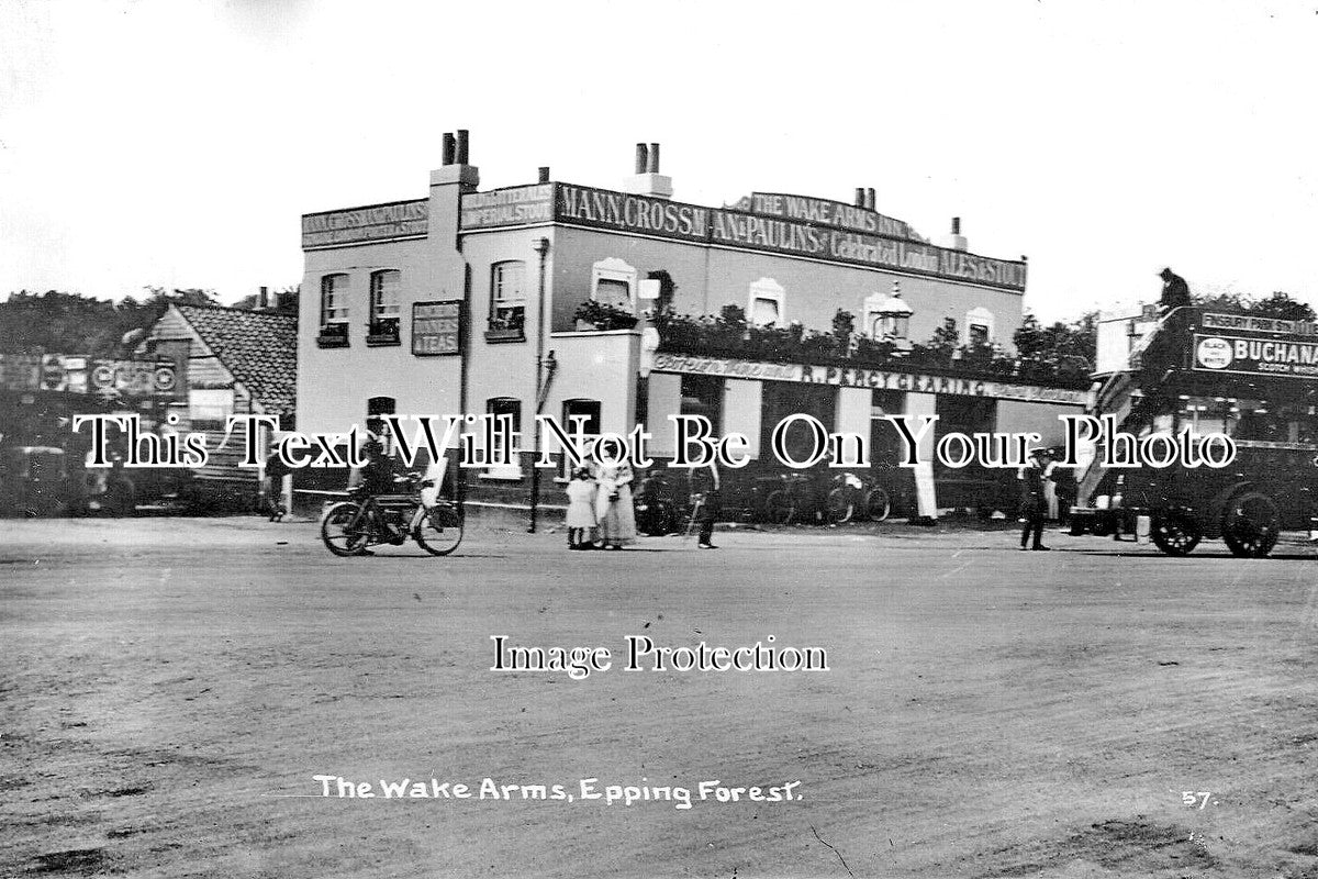 ES 5838 - The Wake Arms Pub, Epping Forest, Essex