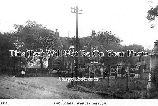 ES 5844 - The Lodge, Warley Asylum, Essex