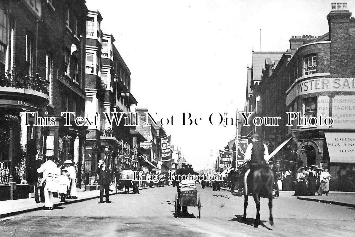 ES 5848 - The High Street, Southend, Essex c1910