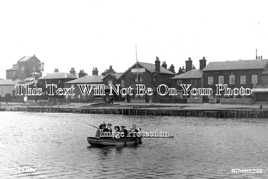 ES 5854 - The Ferry, Rowhedge, Essex