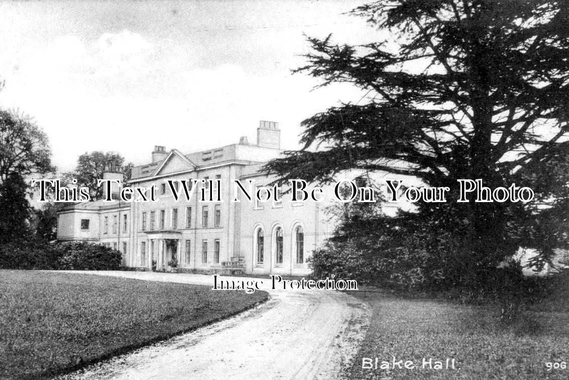 ES 5855 - Blake Hall, Essex