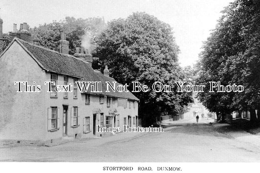 ES 5859 - Stortford Road, Dunmow, Essex c1915