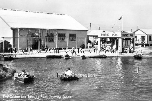 ES 5867 - The Casino & Boating Pool, Jaywick Sands, Essex