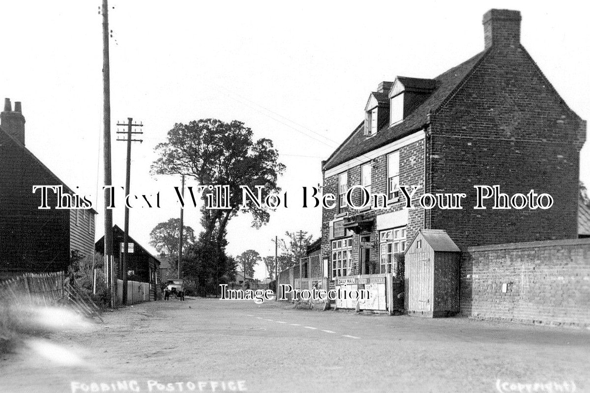 ES 5868 - Fobbing Post Office, Essex