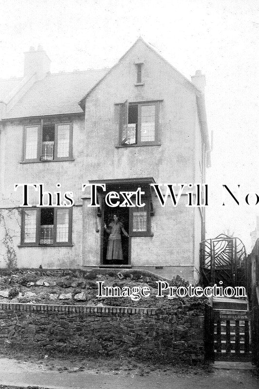 ES 5874 - Priory Crescent, Brook Road, Prittlewell, Southend, Essex c1928