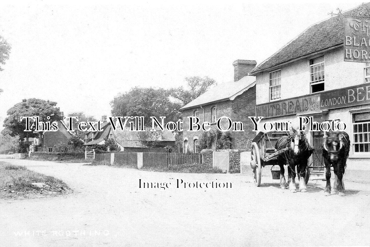 ES 5876 - The Black Horse Pub, White Roothing, Essex