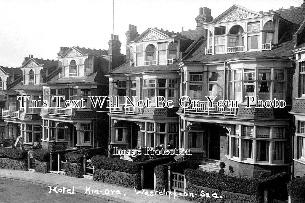 ES 5884 - Hotel Kia Ora, Westcliff On Sea, Essex