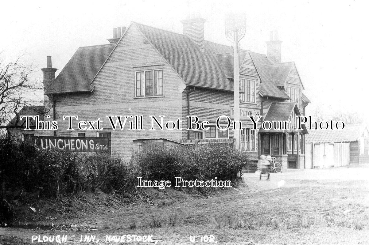 ES 5888 - The Plough Inn Pub, Navestock, Essex c1926