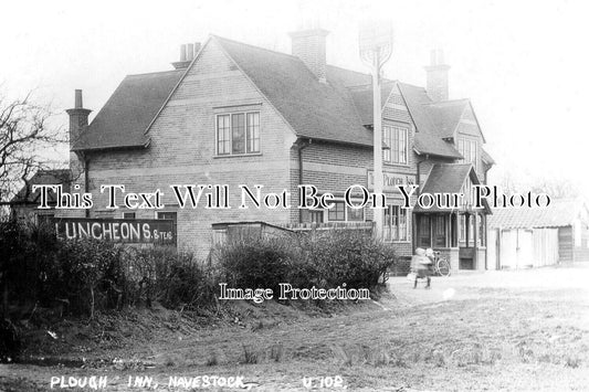 ES 5888 - The Plough Inn Pub, Navestock, Essex c1926