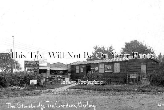 ES 5896 - The Stonebridge Tea Gardens, Barling, Essex