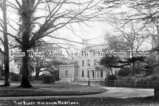 ES 5898 - The Place, Woodham Mortimer, Essex c1906