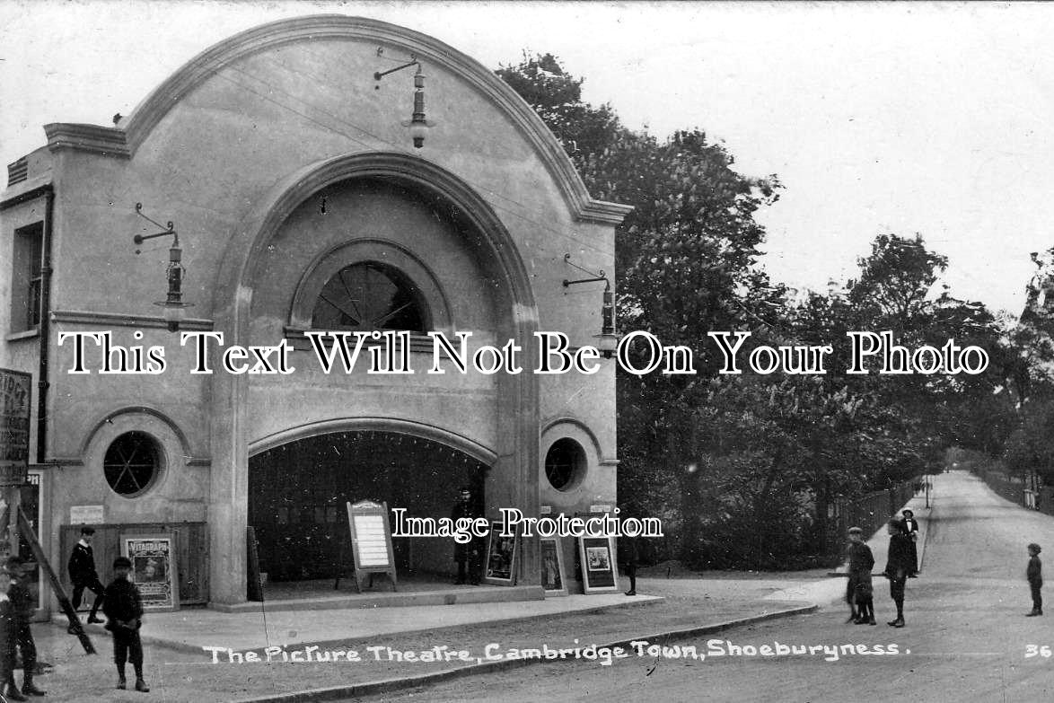 ES 59 - The Picture Theatre, Cambridge Town, Shoeburyness, Essex c1915