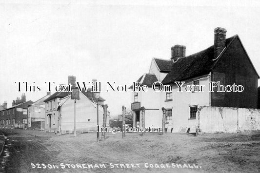 ES 590 - The Royal Oak Inn, Stoneham Street, Coggeshall, Essex