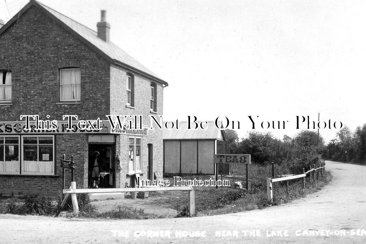 ES 5900 - The Corner House Cafe, Canvey Island, Essex c1921