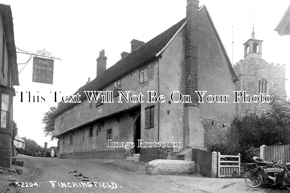 ES 5904 - The Red Lion Pub, Finchingfield, Essex