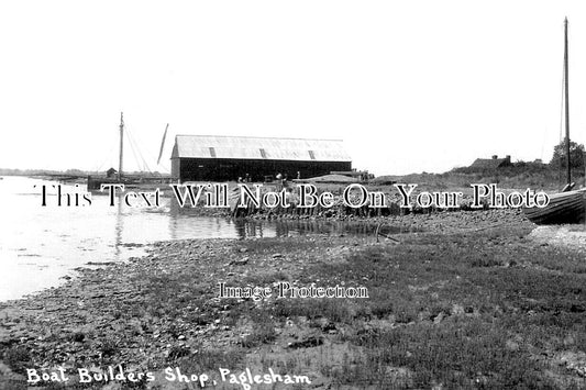 ES 5908 - Boat Builders Shop, Paglesham, Essex